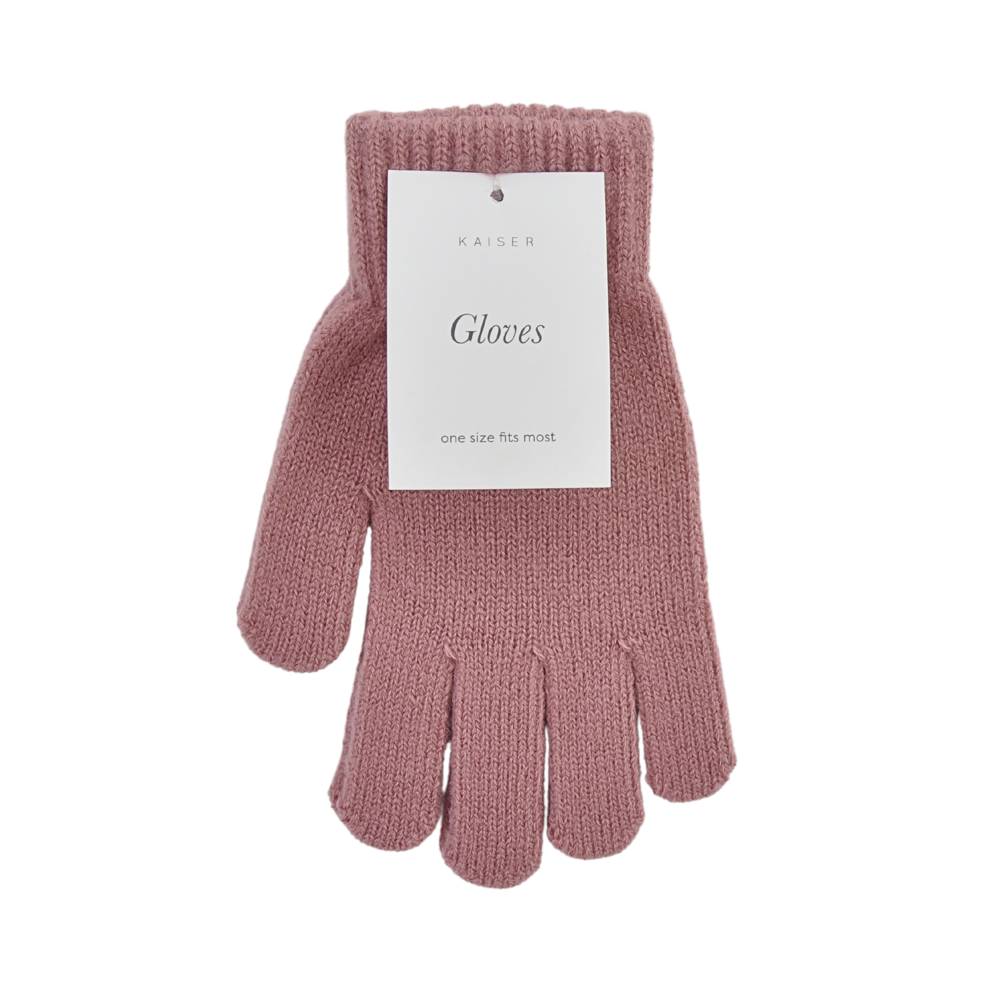 Ladies Gloves - Dusty Rose
